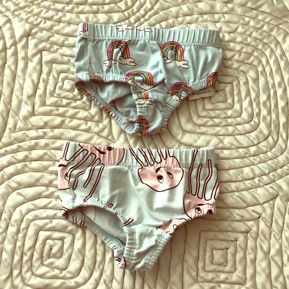 Hugo Loves Tiki Panties